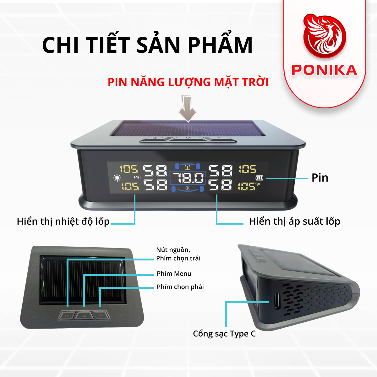 Cảm biến áp suất lốp TPMS