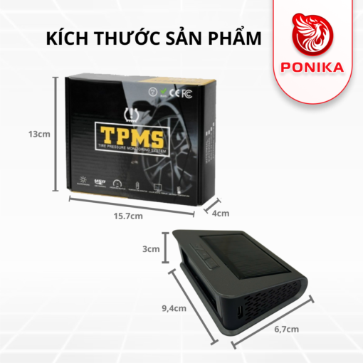 Cảm biến áp suất lốp TPMS