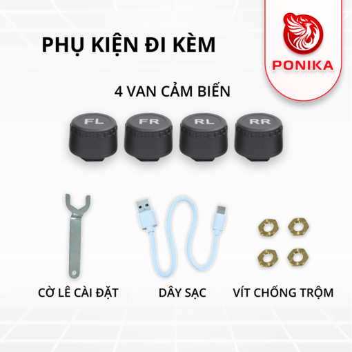 Cảm biến áp suất lốp TPMS