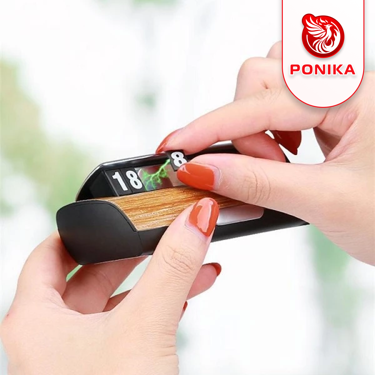 Bảng Số Điện Thoại Ô Tô Để Taplo - Yumcho - Ảnh 2