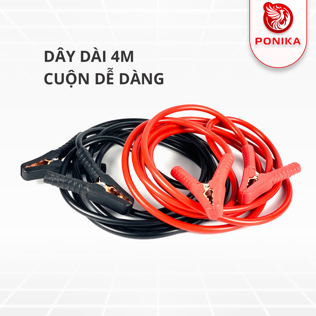 Dây Câu Bình Ắc Quy Ô Tô 2000A - Ảnh 3