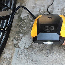 Bơm Lốp Xe Ô Tô 120W Thông Minh - ATJ 1166S - Ảnh 3