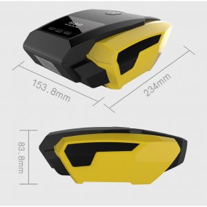 Bơm Lốp Xe Ô Tô 120W Thông Minh - ATJ 1166S - Ảnh 6