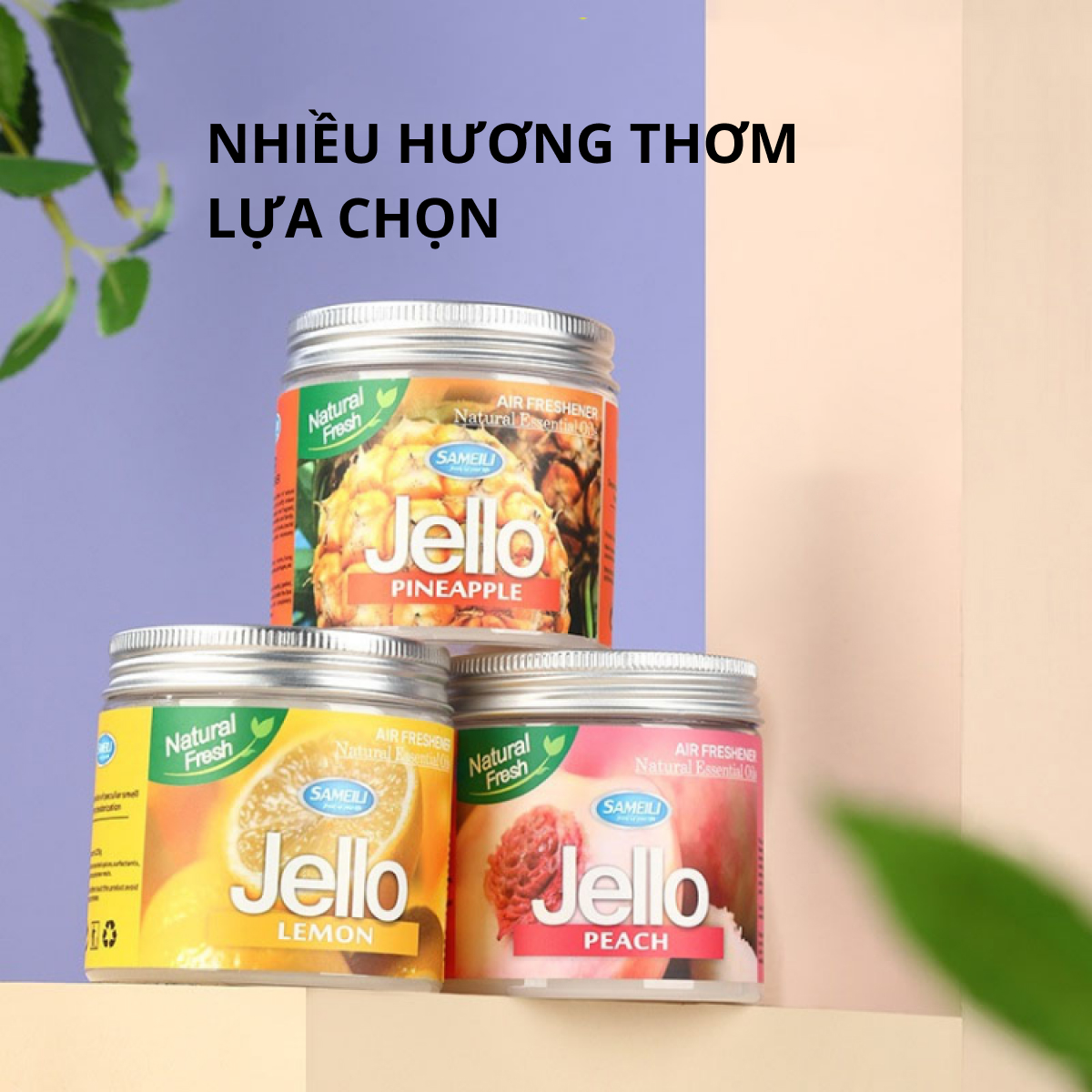 Sáp Thơm Khử Mùi JELLO - Từ Thiên Nhiên - Ảnh 2