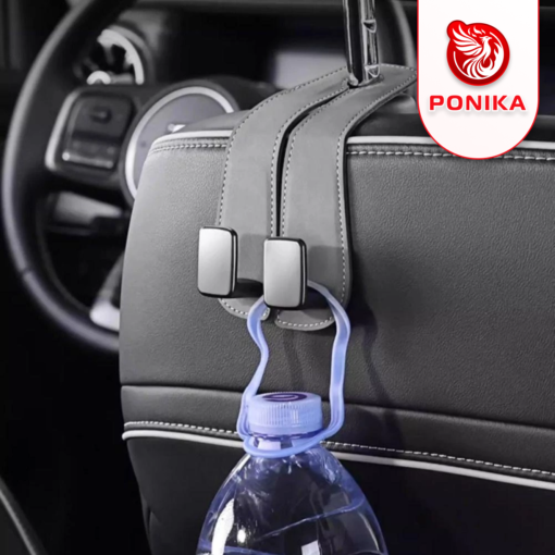 Alternative view of Móc Treo Đồ Ghế Sau Ô Tô - Bằng Da