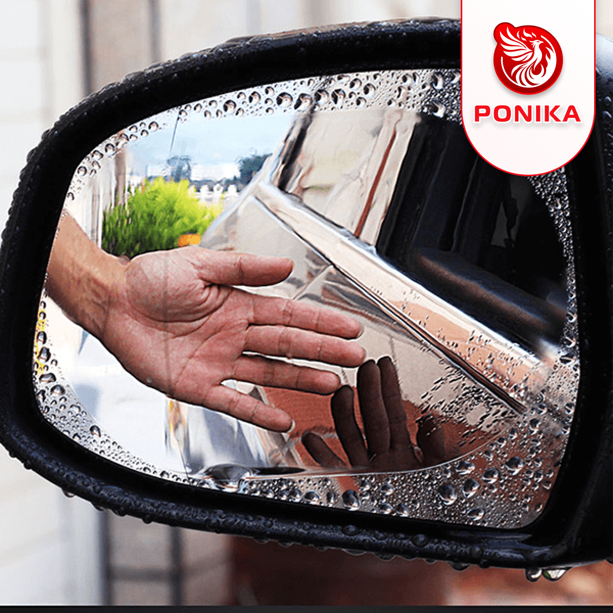 Bộ Miếng Dán Chống Bám Nước Ô Tô - Ảnh 2