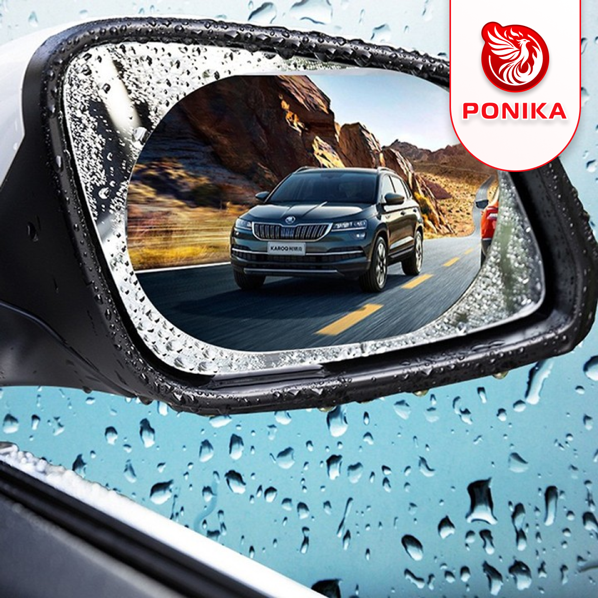 Bộ Miếng Dán Chống Bám Nước Ô Tô - Ảnh 3