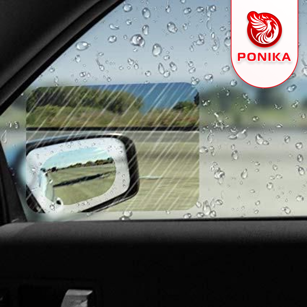 Bộ Miếng Dán Chống Bám Nước Ô Tô - Ảnh 5