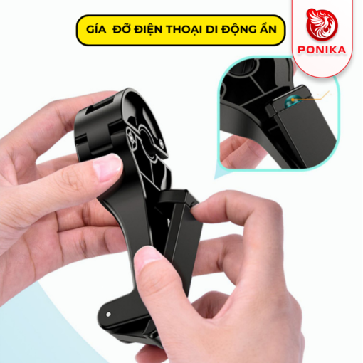 Alternative view of Móc Treo Đồ Ghế Sau Ô Tô Kiêm Giá Đỡ Điện Thoại