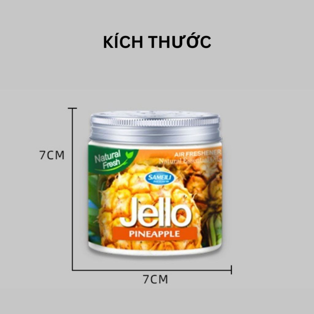 Sáp Thơm Khử Mùi JELLO - Từ Thiên Nhiên - Ảnh 8