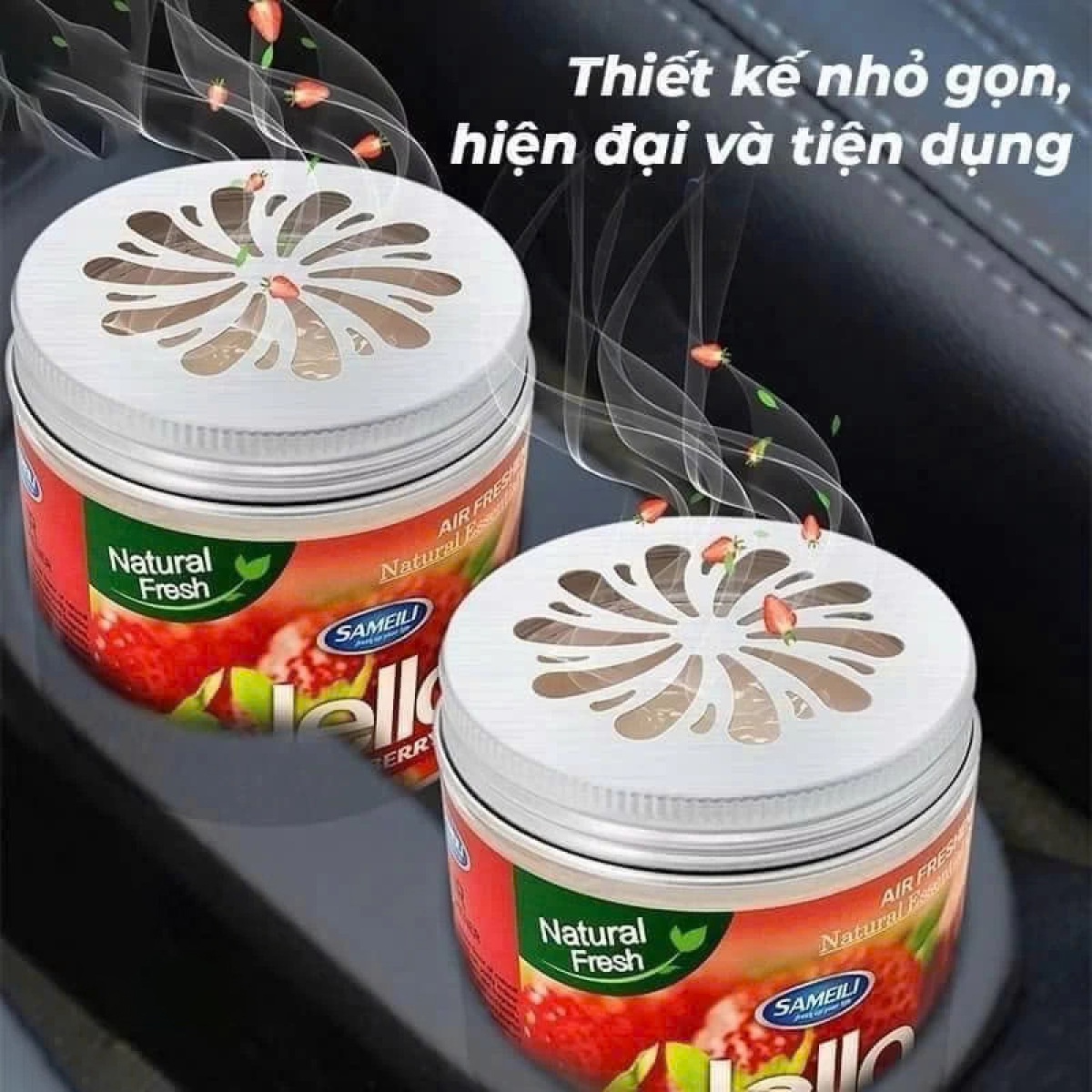 Sáp Thơm Khử Mùi JELLO - Từ Thiên Nhiên - Ảnh 3