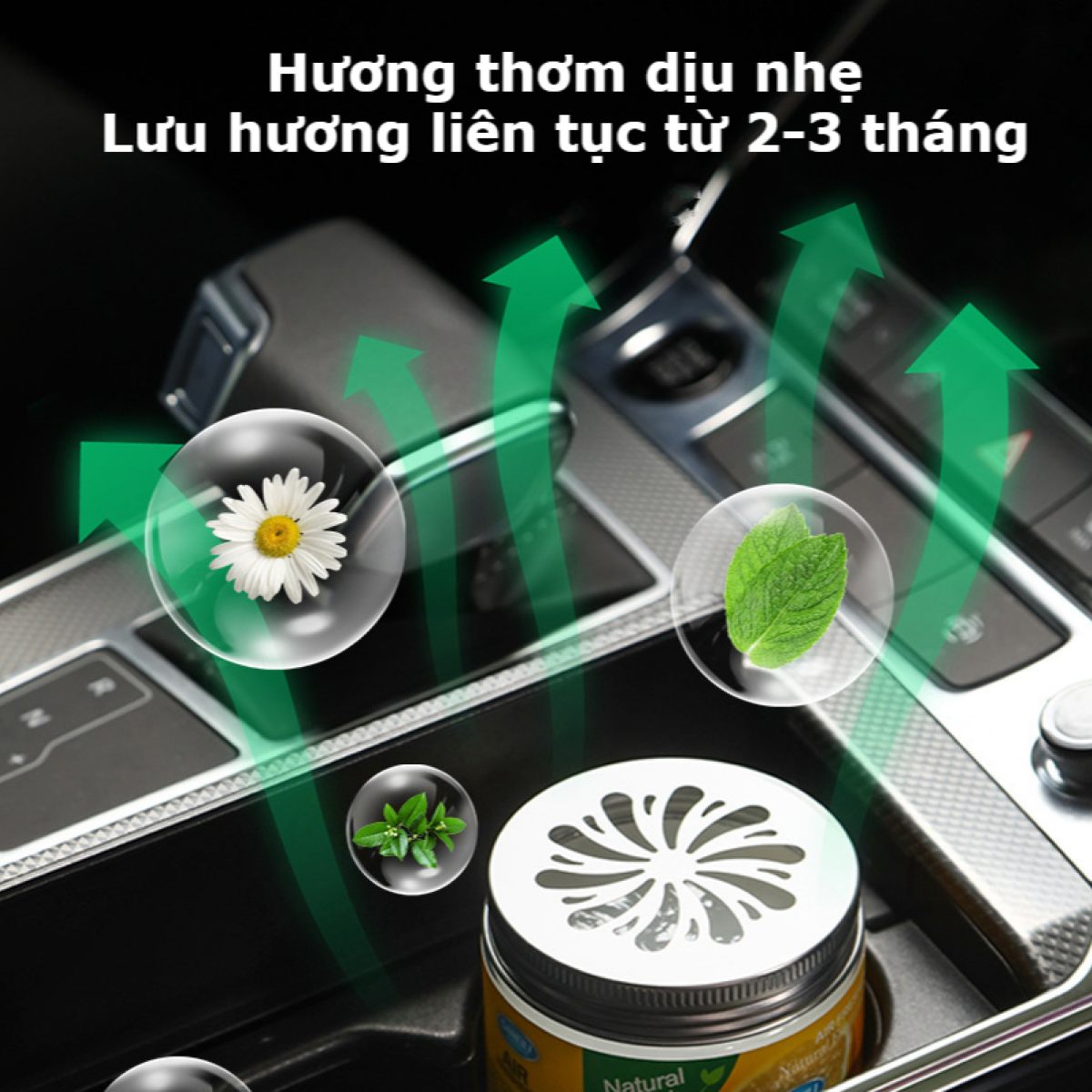 Sáp Thơm Khử Mùi JELLO - Từ Thiên Nhiên - Ảnh 4