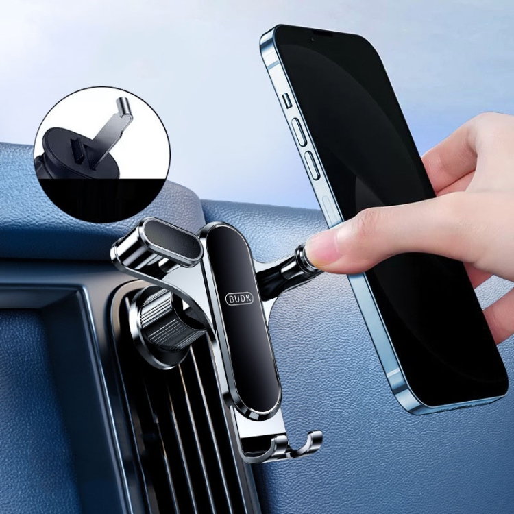 Giá Đỡ Điện Thoại ô tô BUDK - Ảnh 5