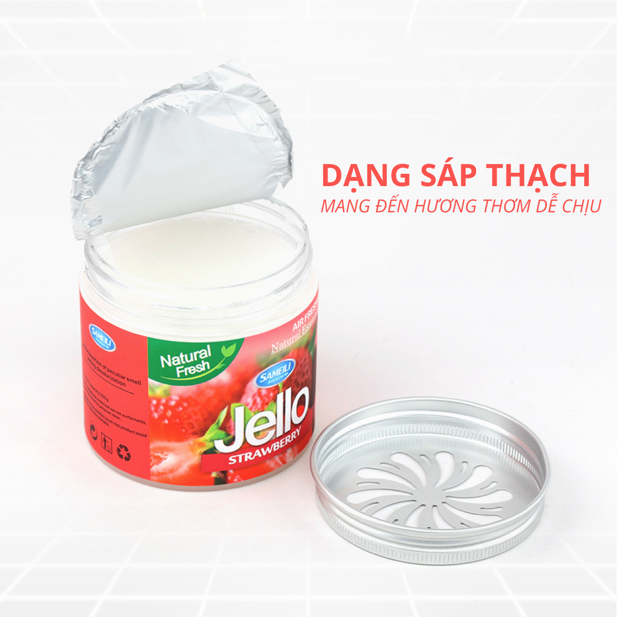 Sáp Thơm Khử Mùi JELLO - Từ Thiên Nhiên - Ảnh 5
