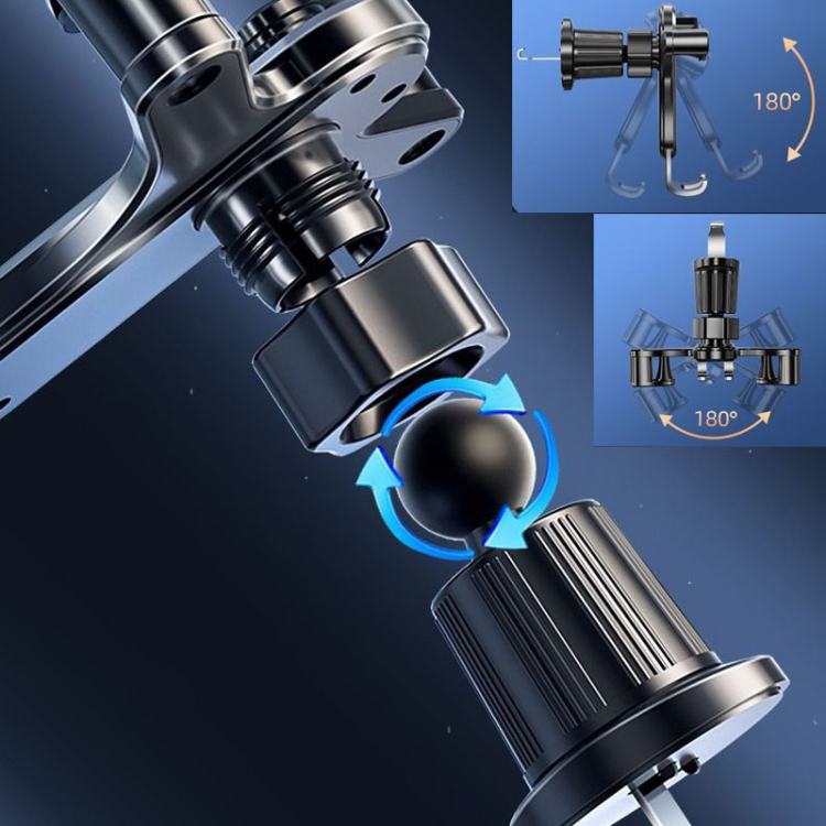 Giá Đỡ Điện Thoại ô tô BUDK - Ảnh 2