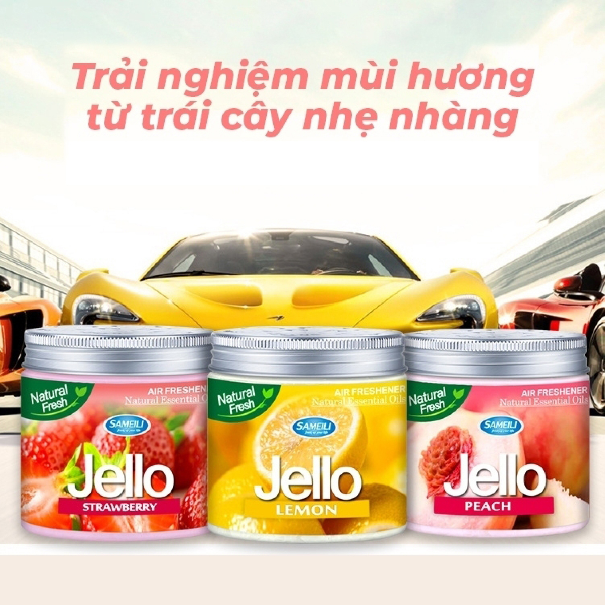 Sáp Thơm Khử Mùi JELLO - Từ Thiên Nhiên - Ảnh 7