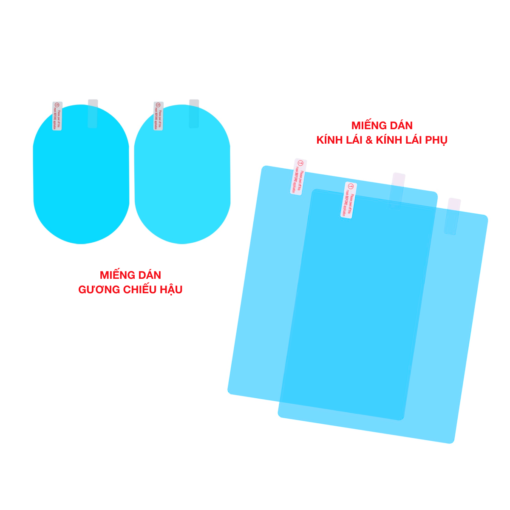 Bộ Miếng Dán Chống Bám Nước Ô Tô