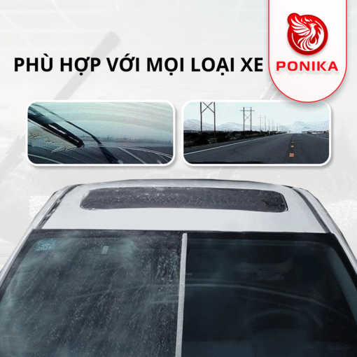 Nước rửa kính xe ô tô