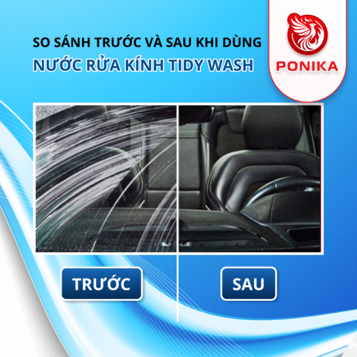 Nước rửa kính xe ô tô