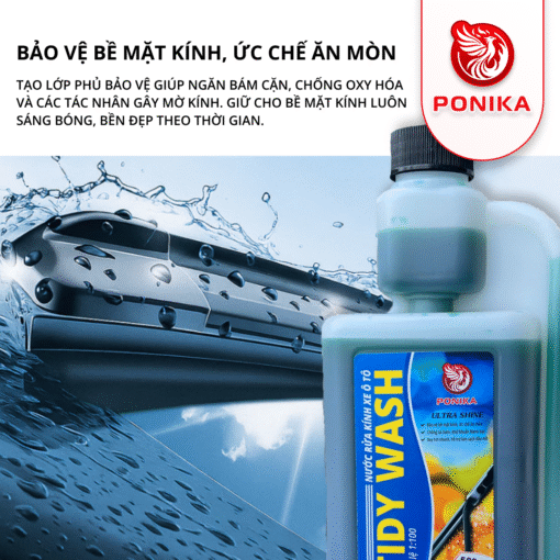 Nước rửa kính xe ô tô