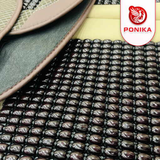 Lót Ghế Hạt Gỗ Ô Tô