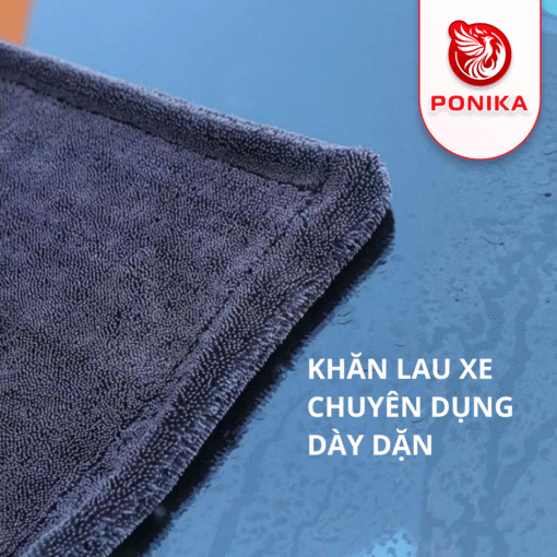 Khăn Lau Xe Ô Tô Cao Cấp