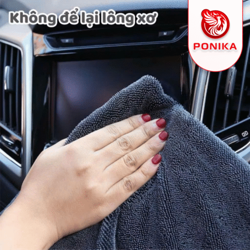 Khăn Lau Xe Ô Tô Cao Cấp
