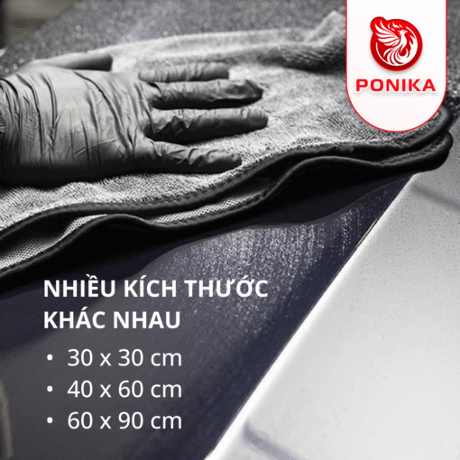 Khăn Lau Xe Ô Tô Cao Cấp
