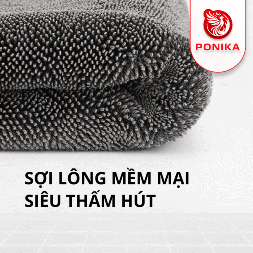 Khăn Lau Xe Ô Tô Cao Cấp