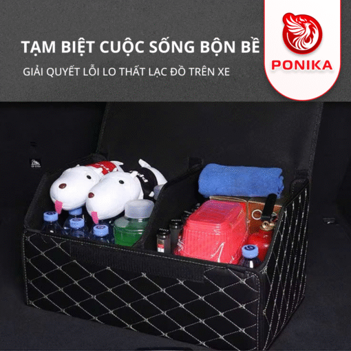 Thùng Đựng Đồ Ô Tô