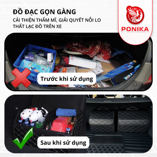 Thùng Đựng Đồ Ô Tô