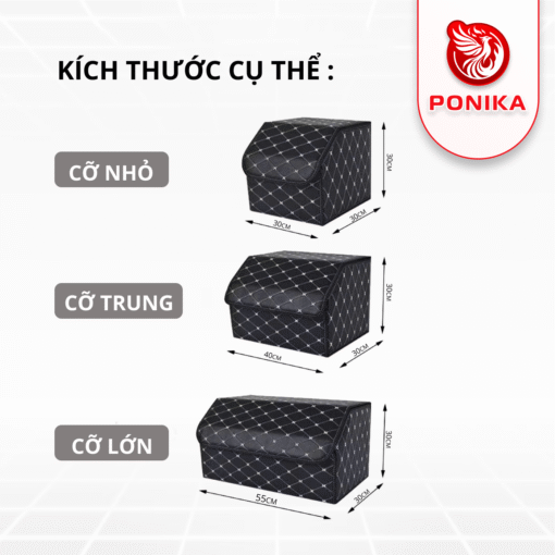 Thùng Đựng Đồ Ô Tô