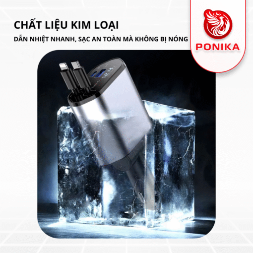 Tẩu Sạc Nhanh 4in1