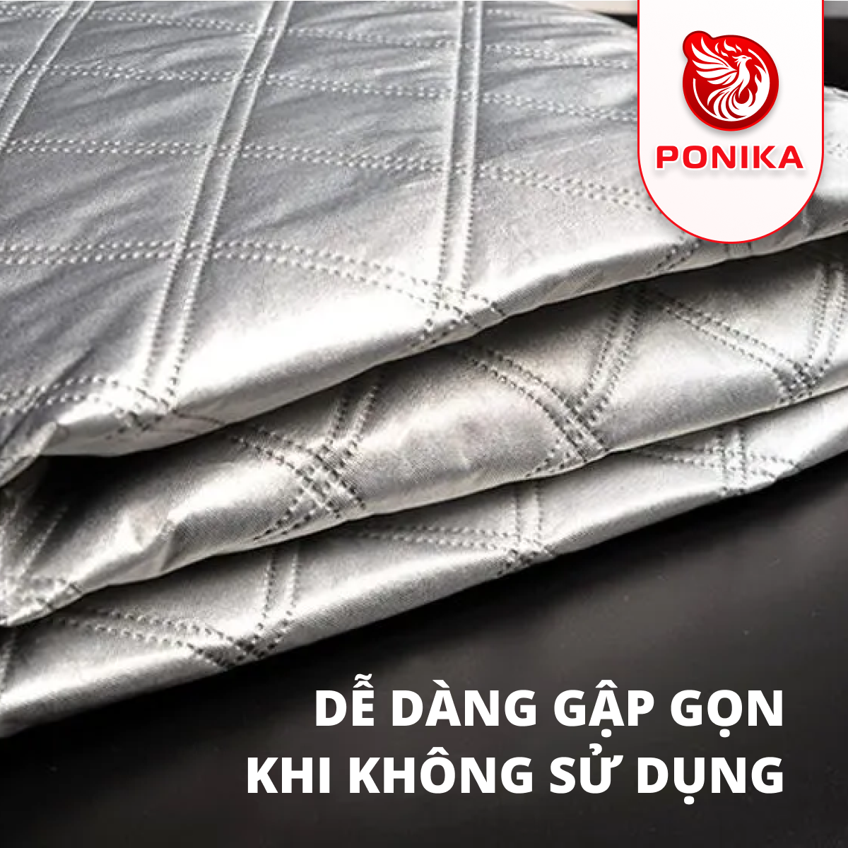 Bạt Che Kính Lái Ô Tô - Che Nắng Kính Lái