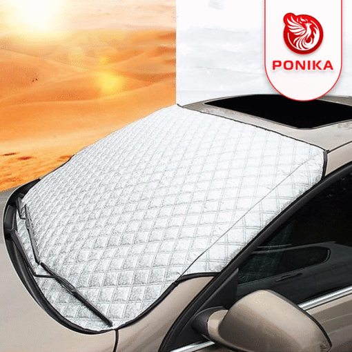 Bạt Che Kính Lái Ô Tô - Che Nắng Kính Lái