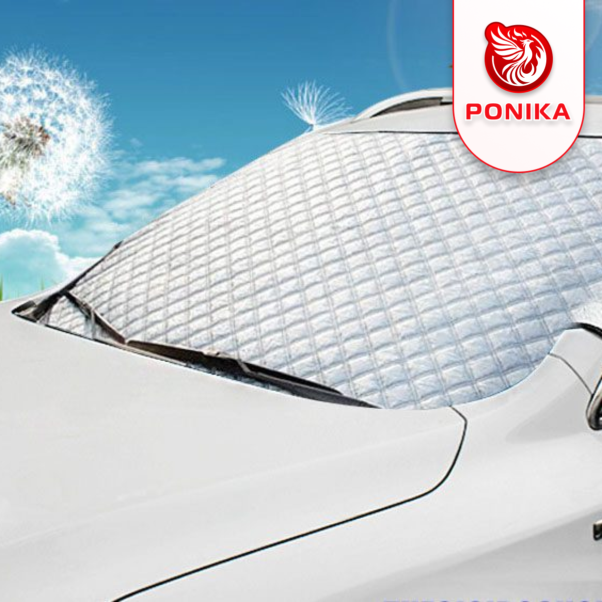 Bạt Che Kính Lái Ô Tô - Che Nắng Kính Lái