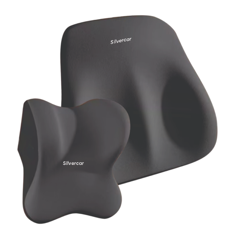Gối Tựa Lưng Ô Tô Cao Su Non