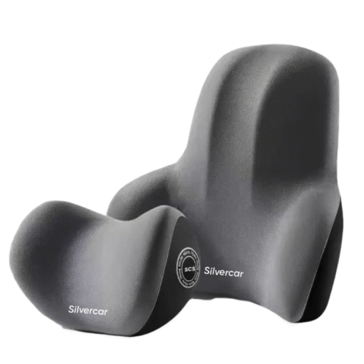 Gối Tựa Lưng Ô Tô Cao Su Non