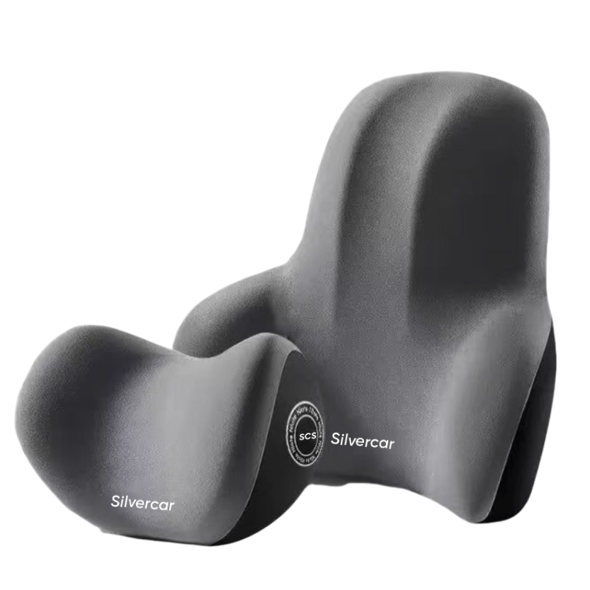 Gối Tựa Lưng Ô Tô Cao Su Non