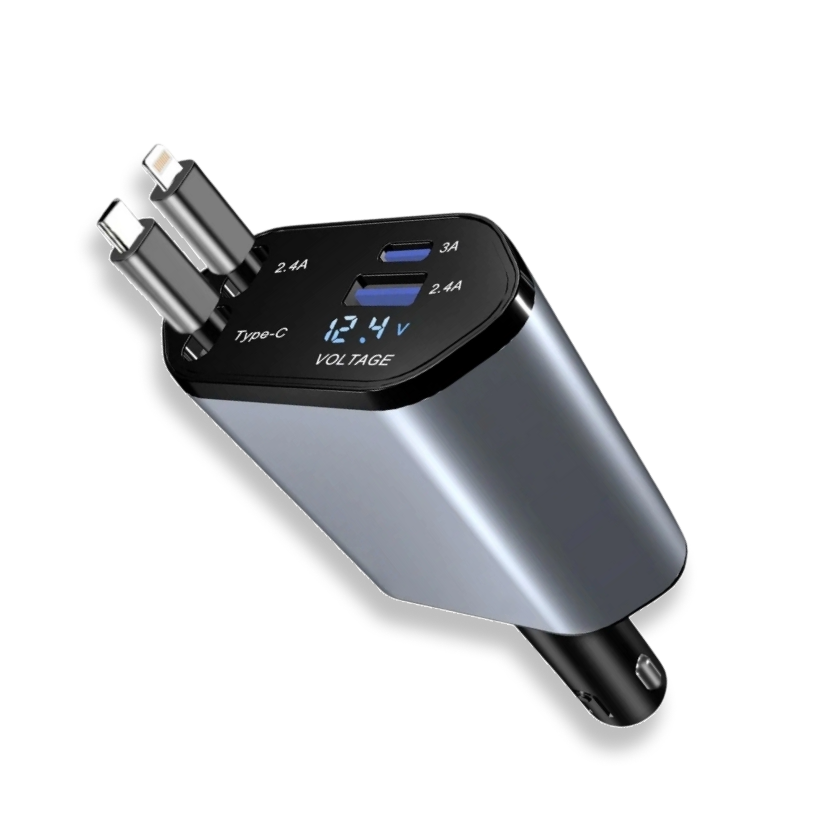 Tẩu Sạc Nhanh 4in1